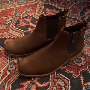 Velez Chelsea Boot Size Men’s:EU.39 Brown Leather